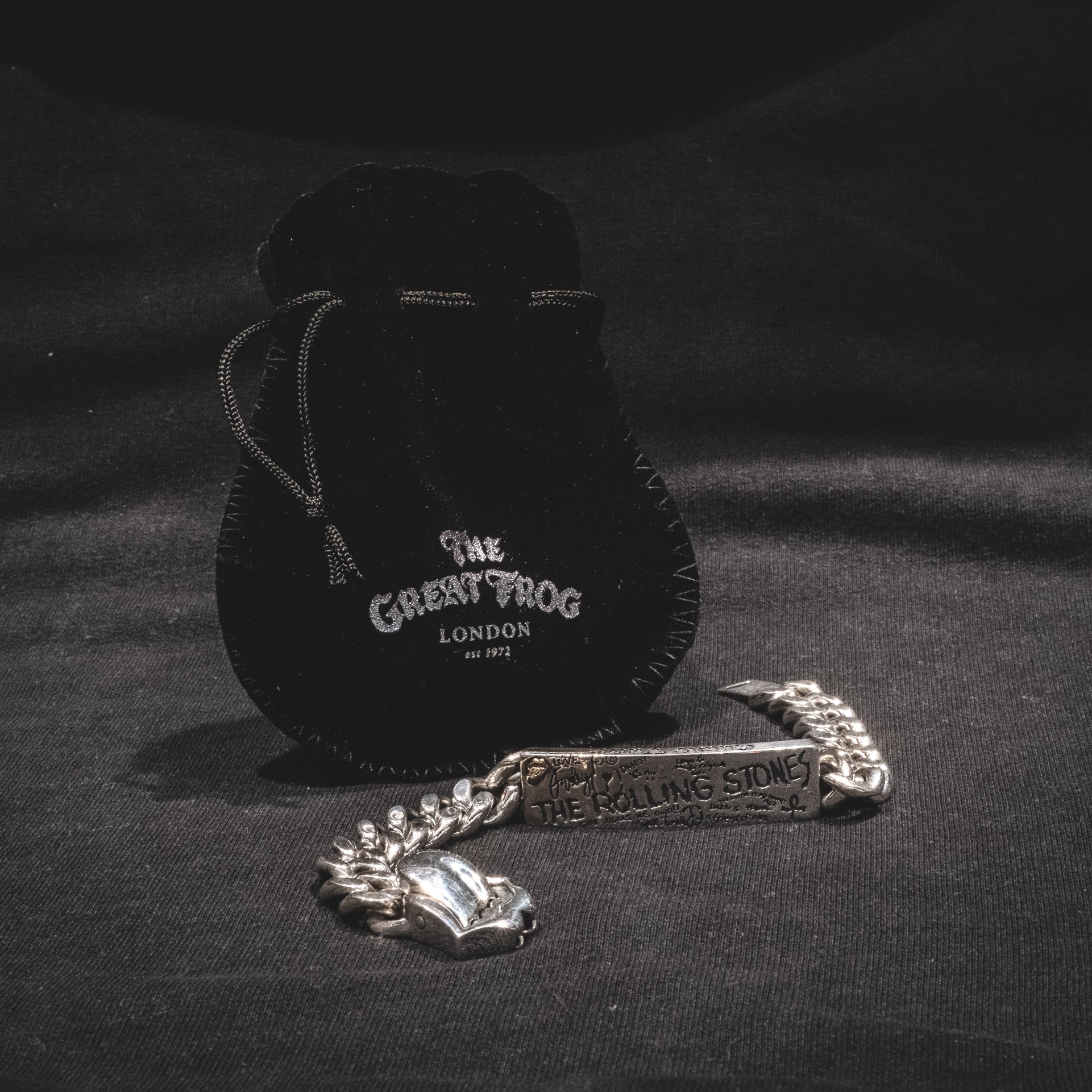 Stones x The Great Frog ID Bracelet - 2