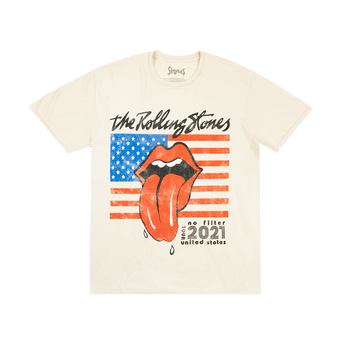 No Filter Tie Dye T-Shirt – The Rolling Stones