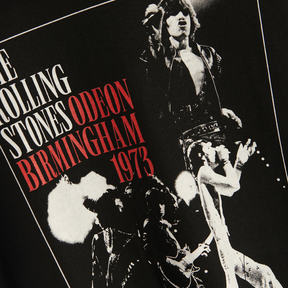 Odeon Birmingham '73 T-Shirt Detail