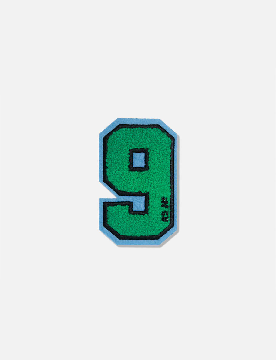 CHENILLE PATCH SET X3 PACK Green 9