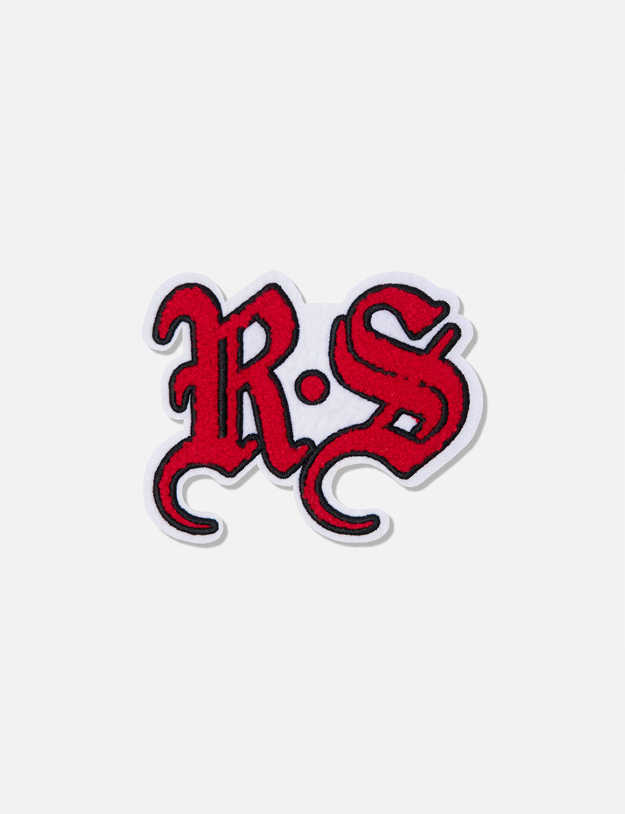 CHENILLE PATCH SET X3 PACK Red RS