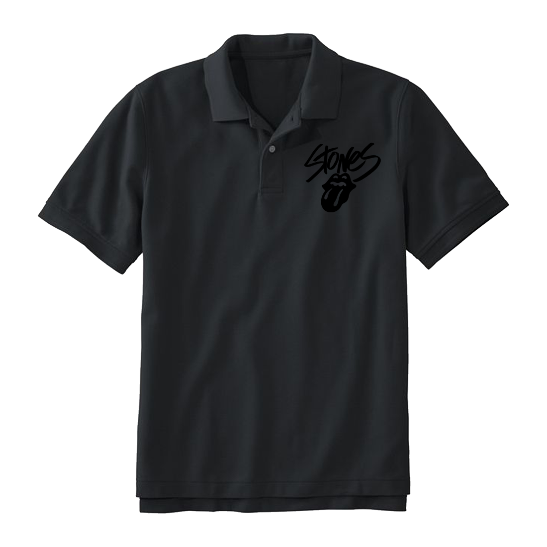 Grey paint and black best sale shirt