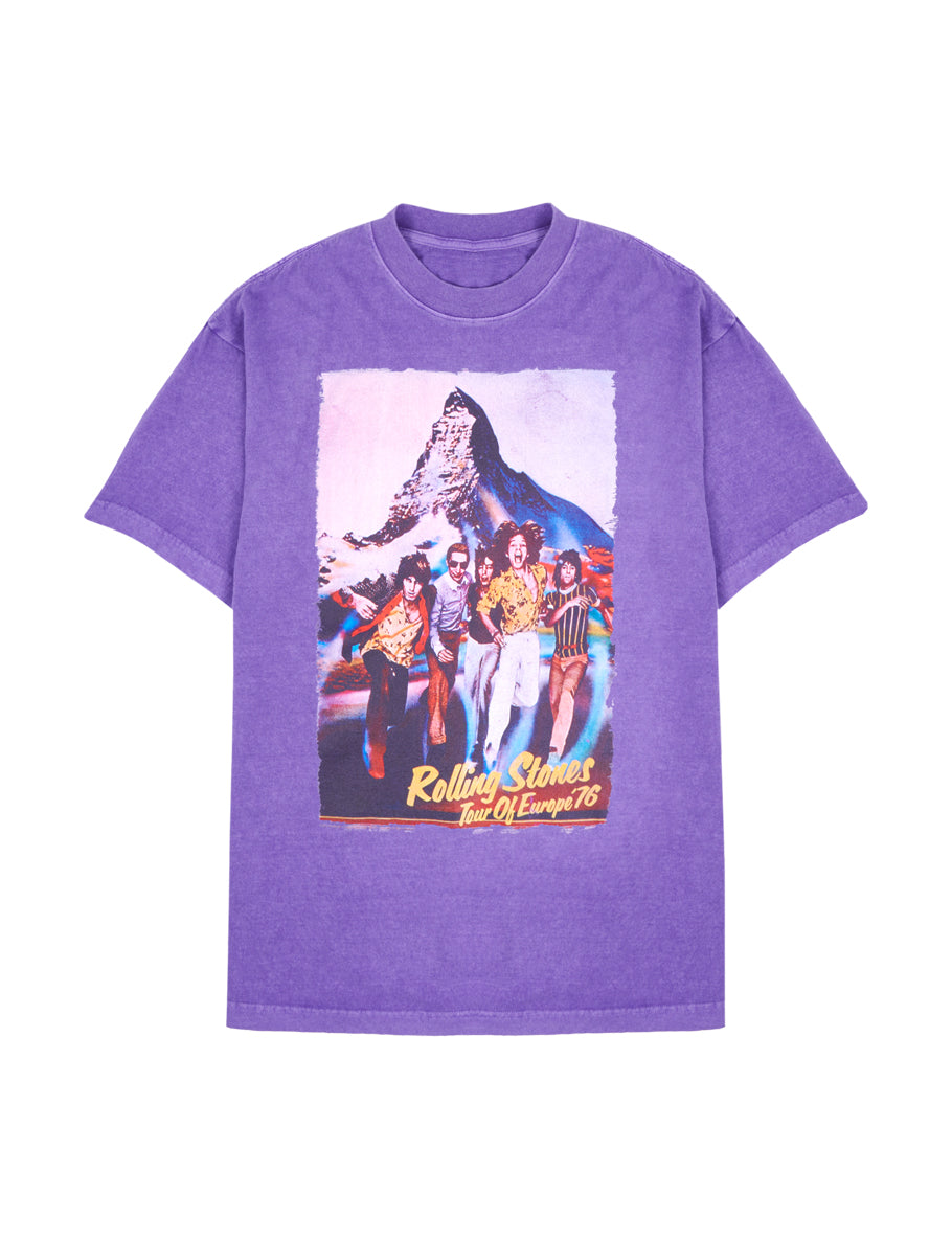 '76 Tour Of Europe Concert Poster T-Shirt