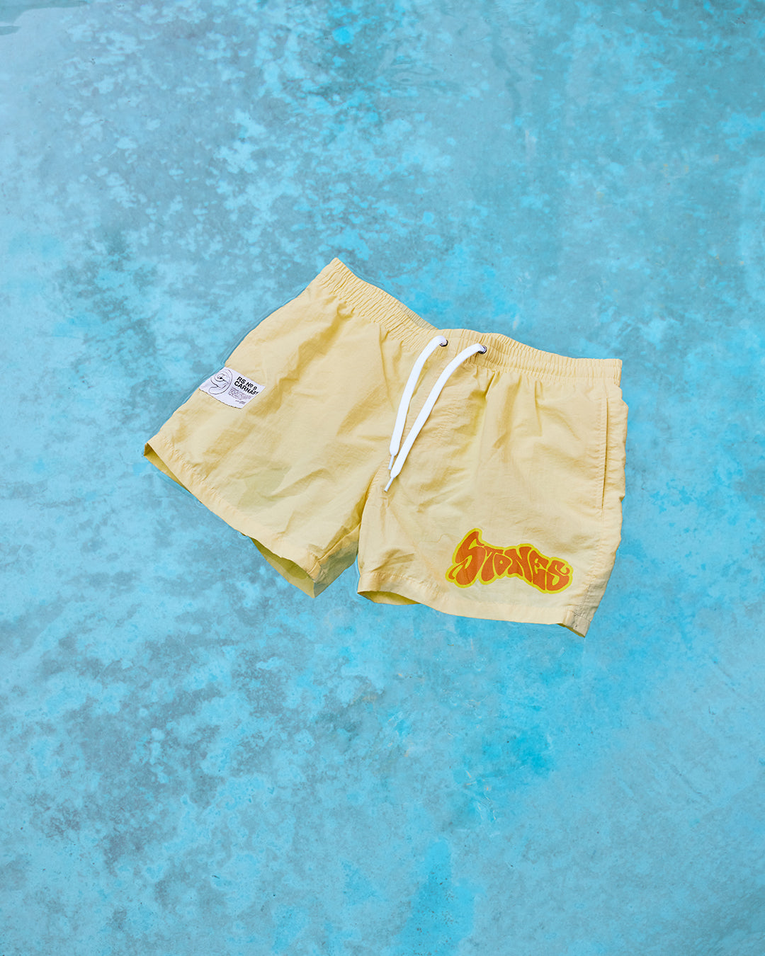 Stones Psychedelic Logo Nylon Shorts Lifestyle