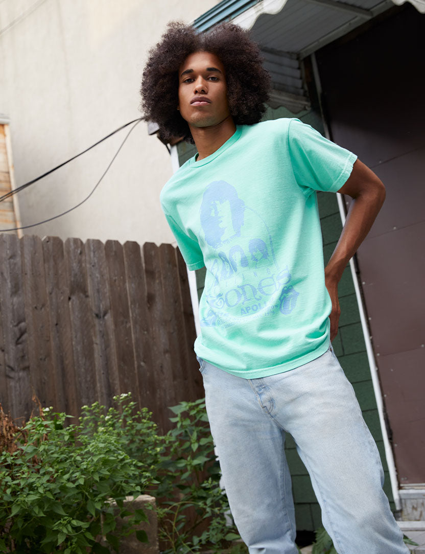 Glasgow Apollo '76 T-Shirt Model Shot 1