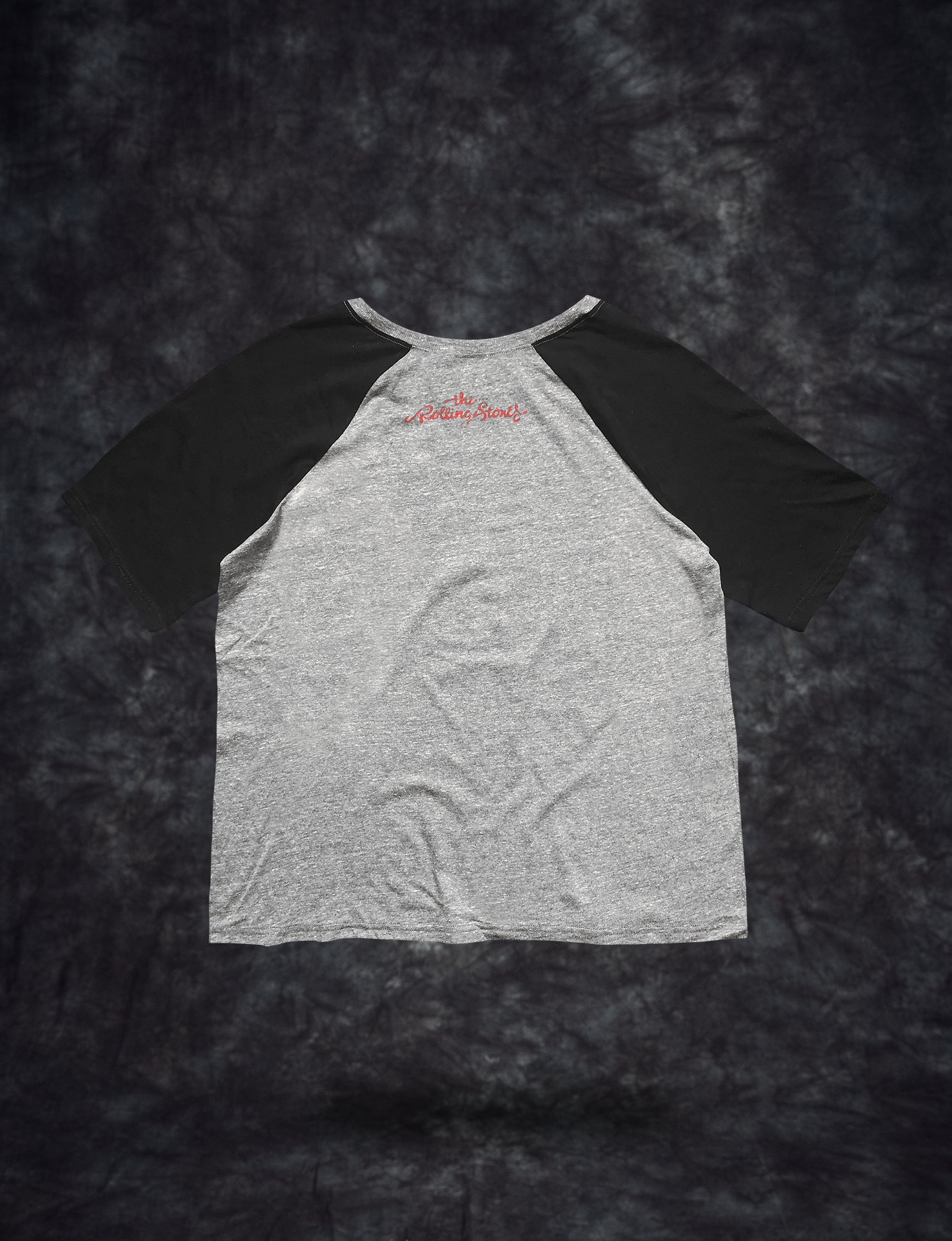 Spiked Tongue Cropped Raglan