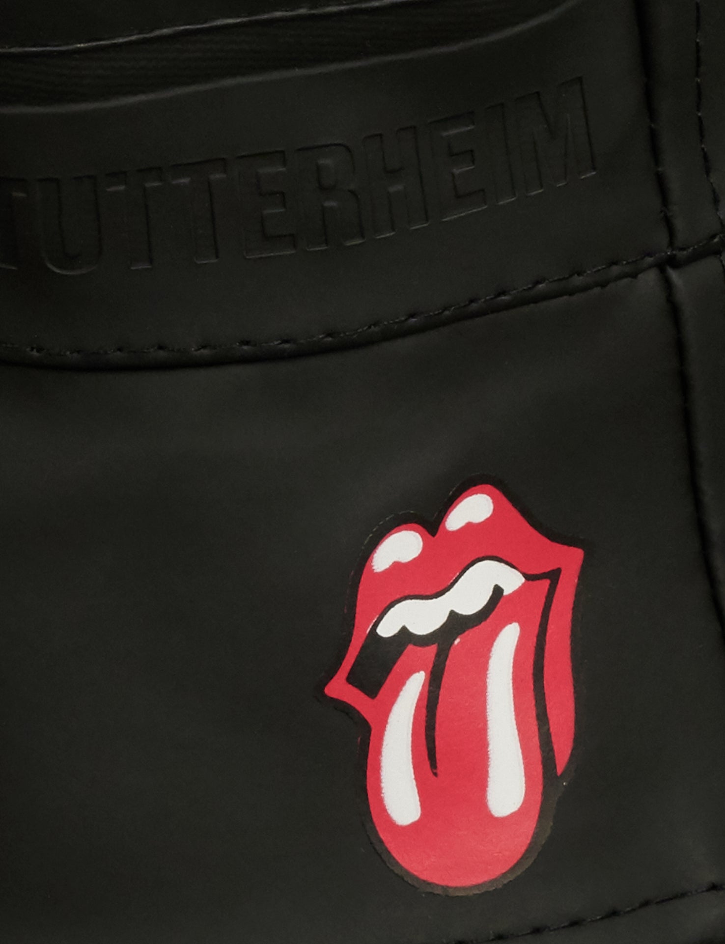 Stutterheim x Stones Black Bucket Hat