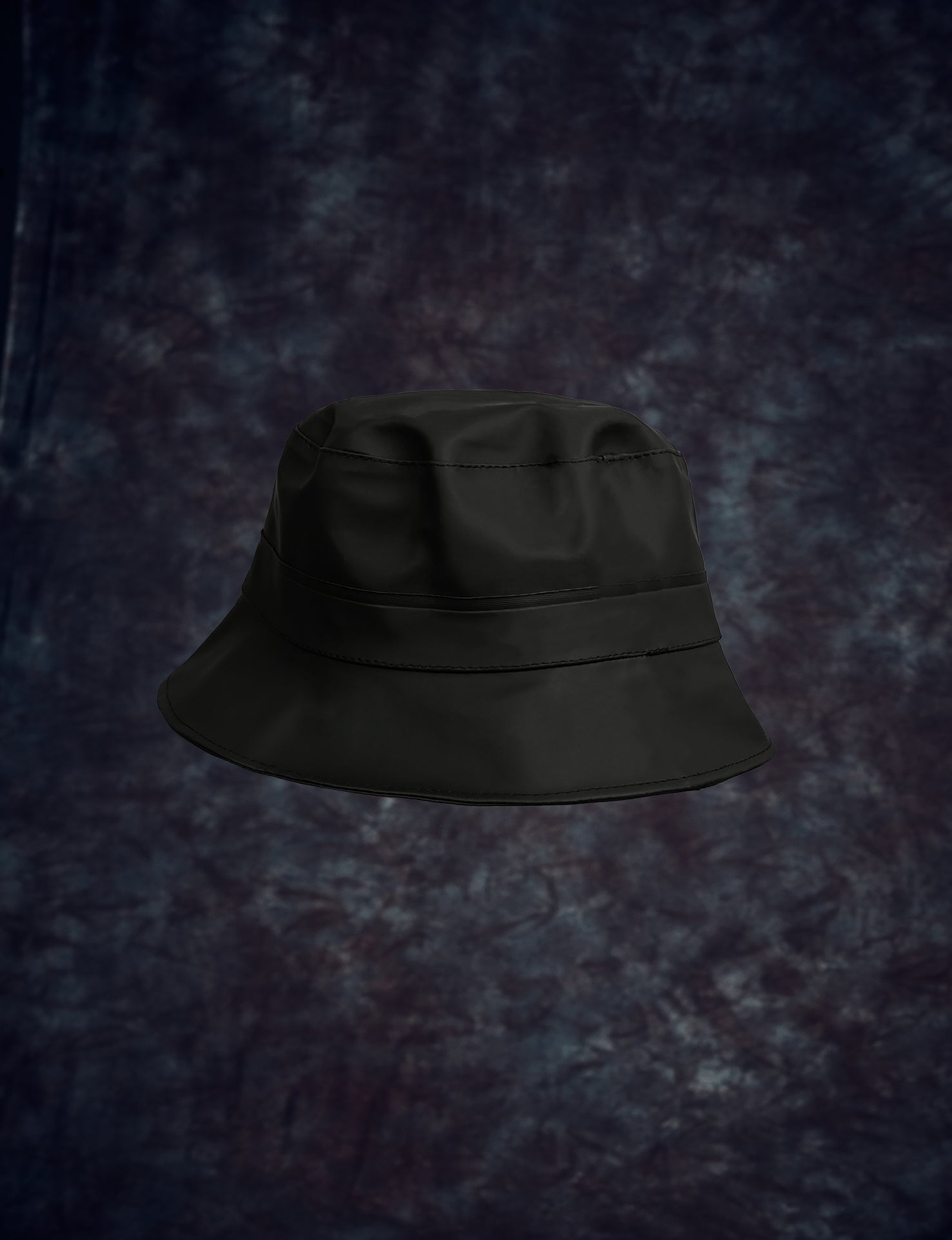 Stutterheim x Stones Black Bucket Hat