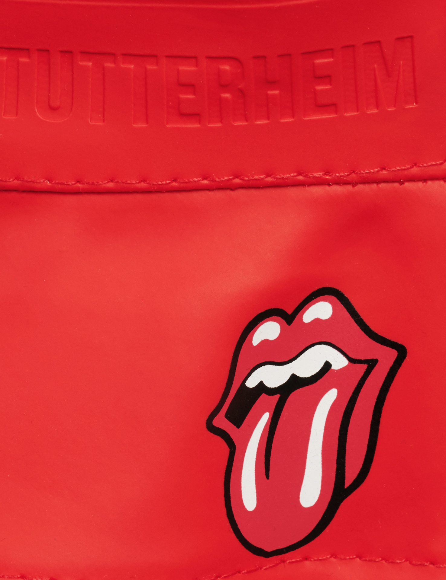 Stutterheim x Stones Red Bucket Hat