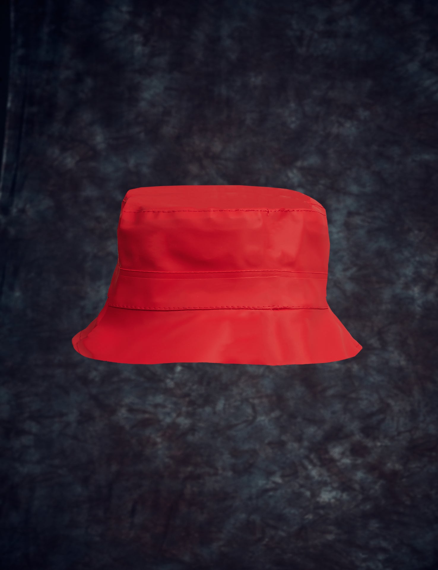 Stutterheim x Stones Red Bucket Hat