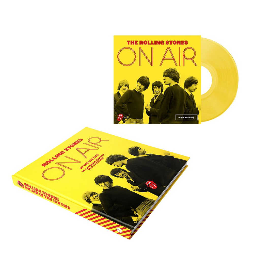 Limited Edition On Air Yellow Vinyl + Hardback Book