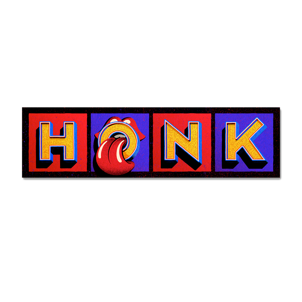 Honk Bumper Sticker