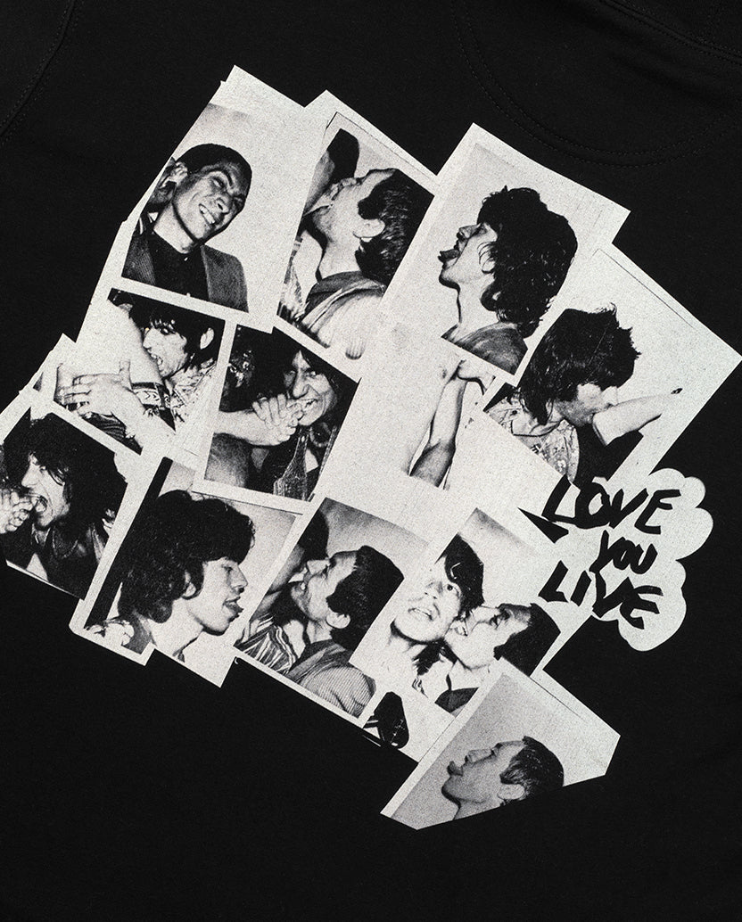 Love You Live Hoodie Back Detail