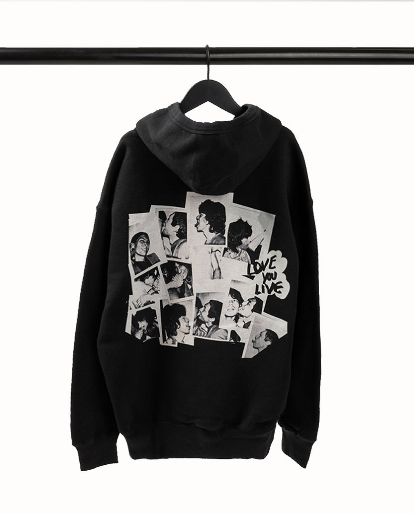 Love You Live Hoodie Back