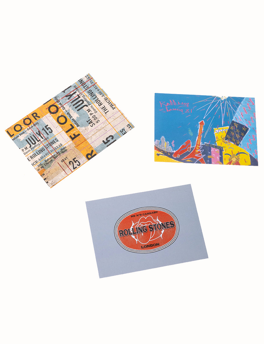 Classic Stones Postcard Set - All