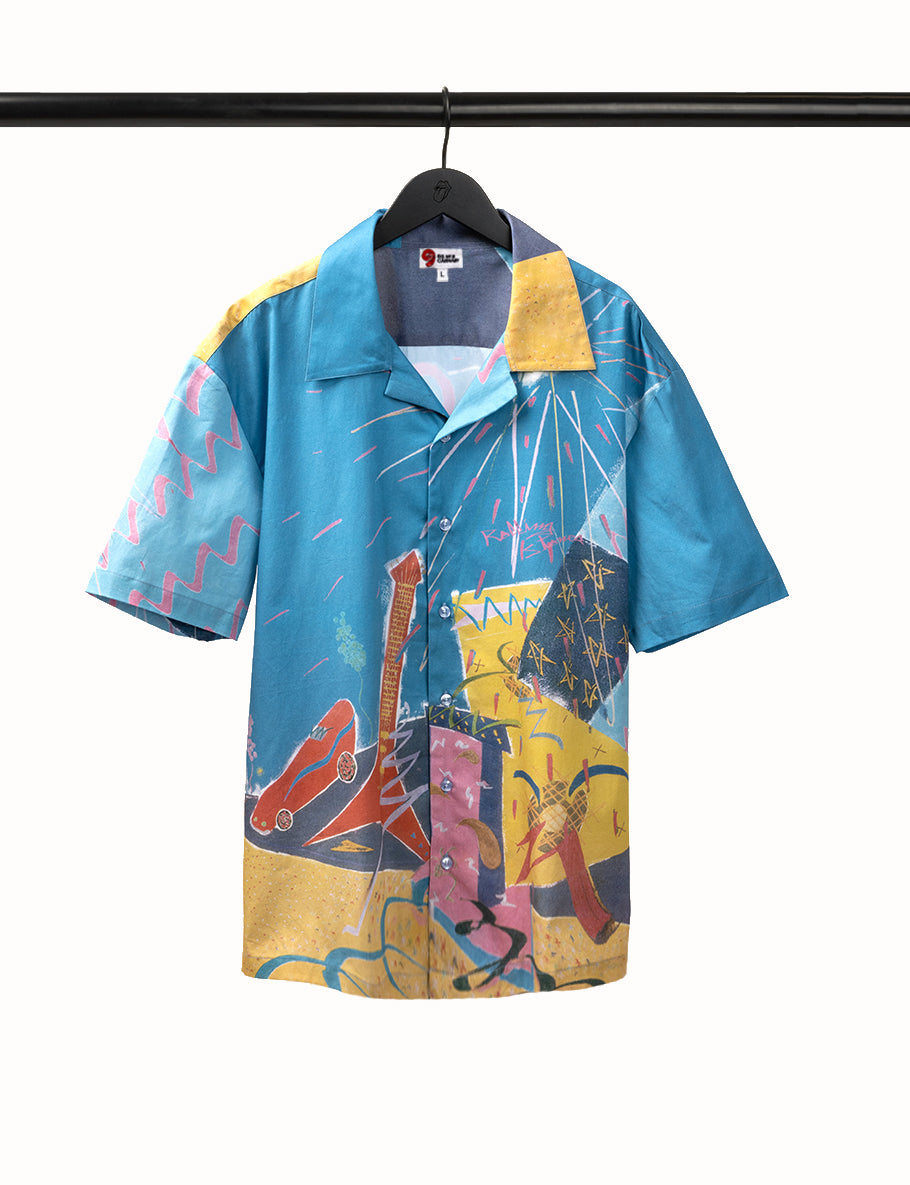 Rolling Stones Summer Print Shirt
