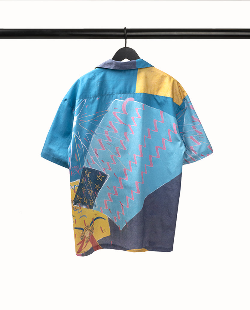 Rolling Stones Summer Print Shirt Back