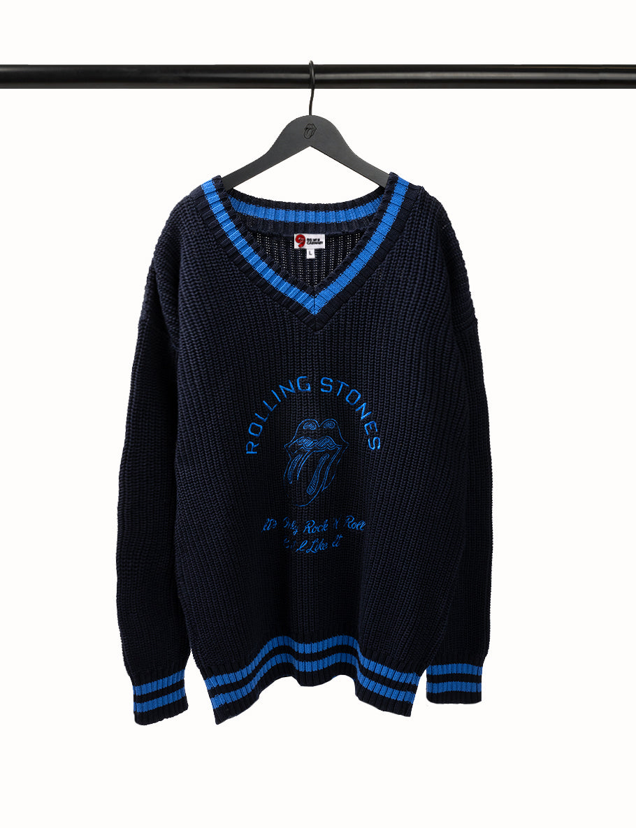 It's Only Rock N Roll College Knitwear Sweater