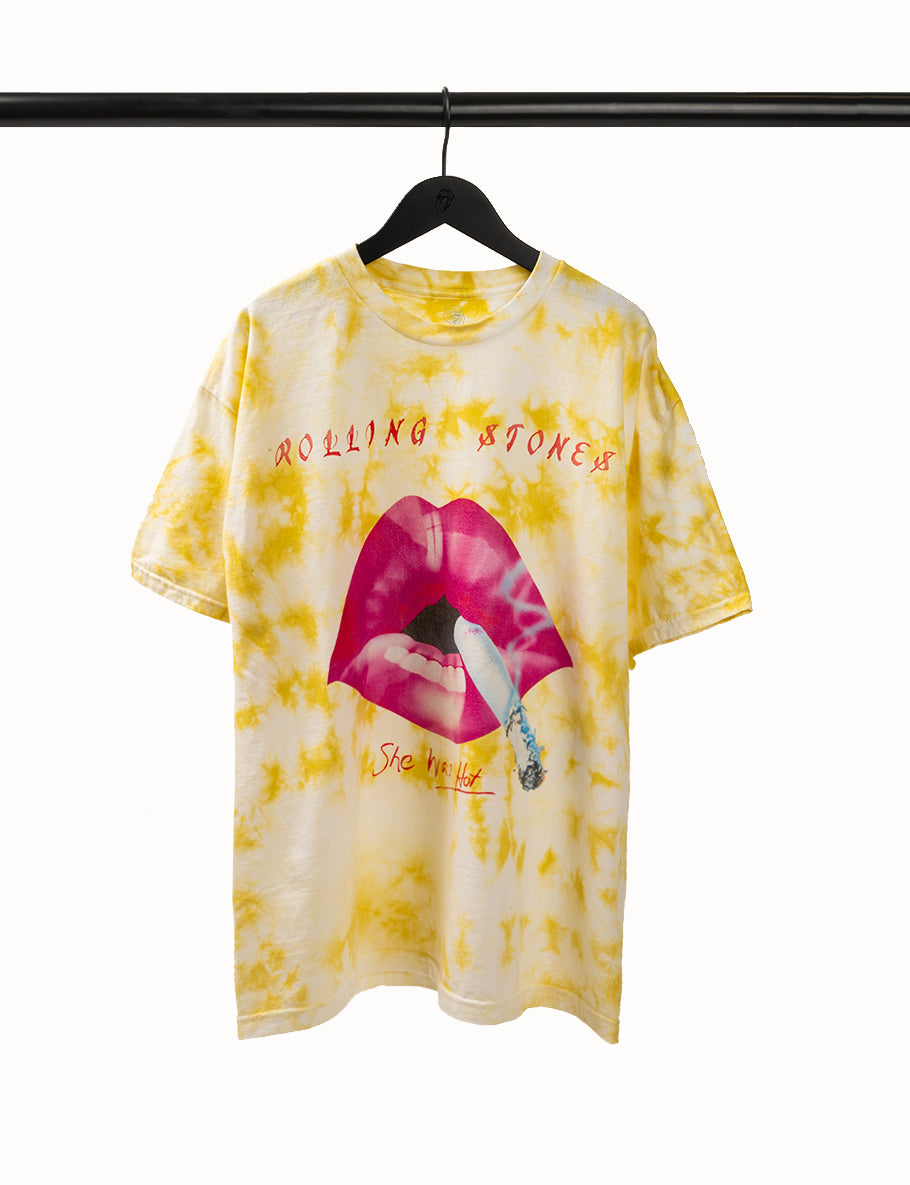 She Was Hot Tie Dye T-Shirt