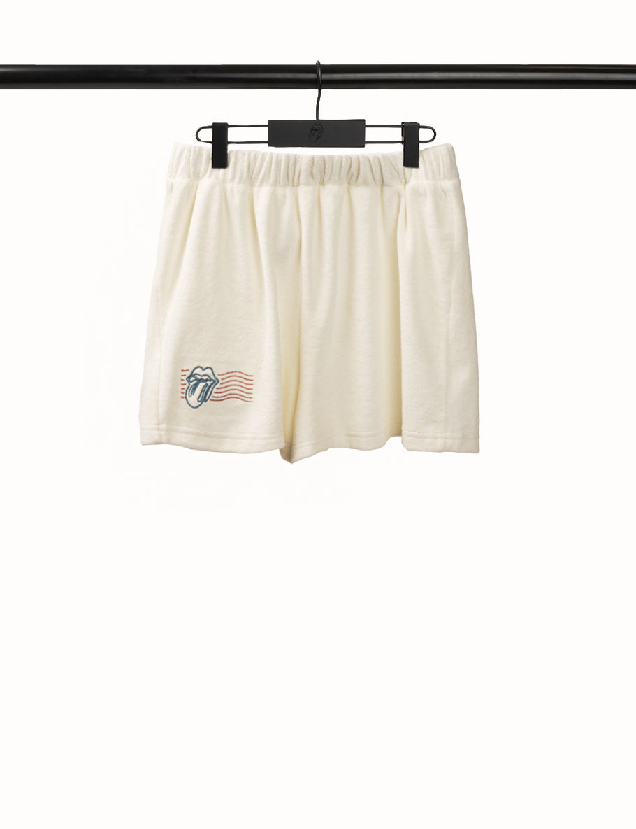 Embroidered Stamp Logo Terry Shorts