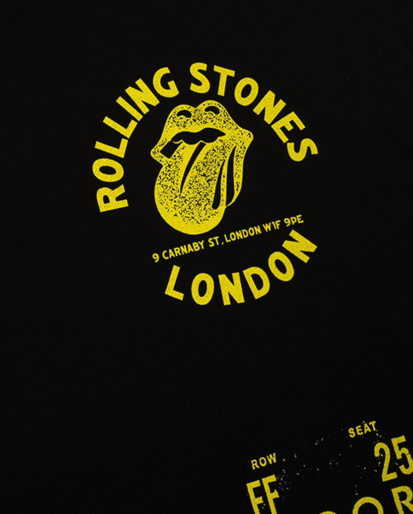 London Ticket Print Shorts Detail