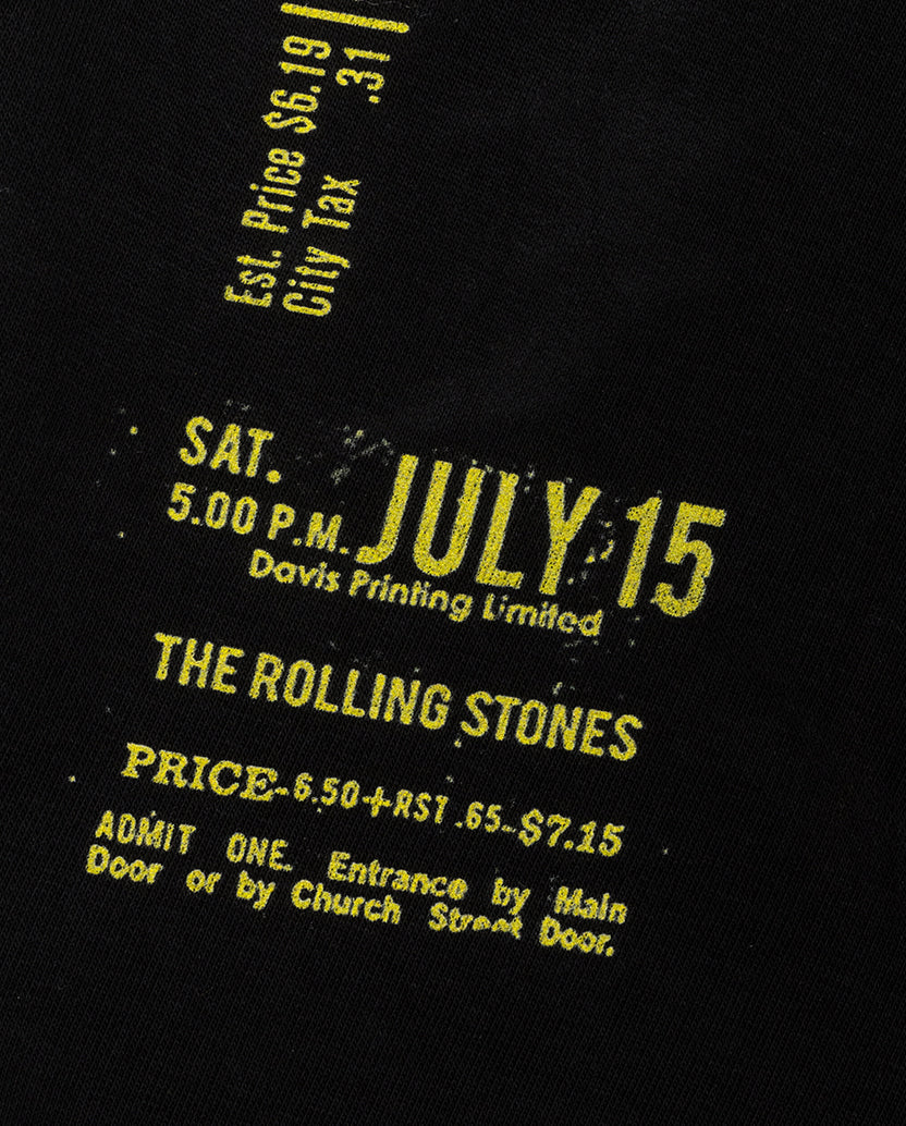 London Ticket Print Shorts Detail 2