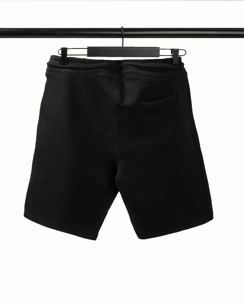 London Ticket Print Shorts Back
