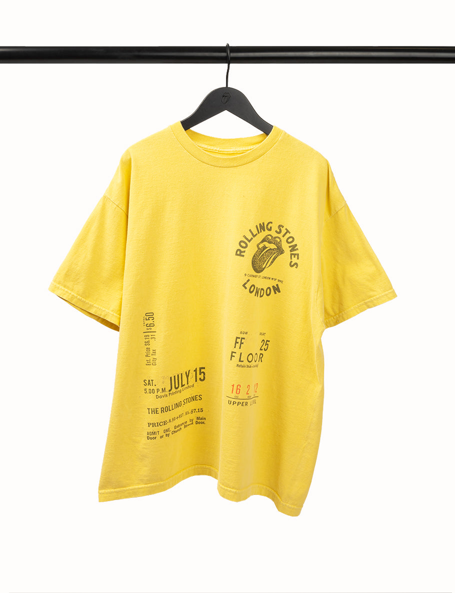 London Ticket Stub T-Shirt