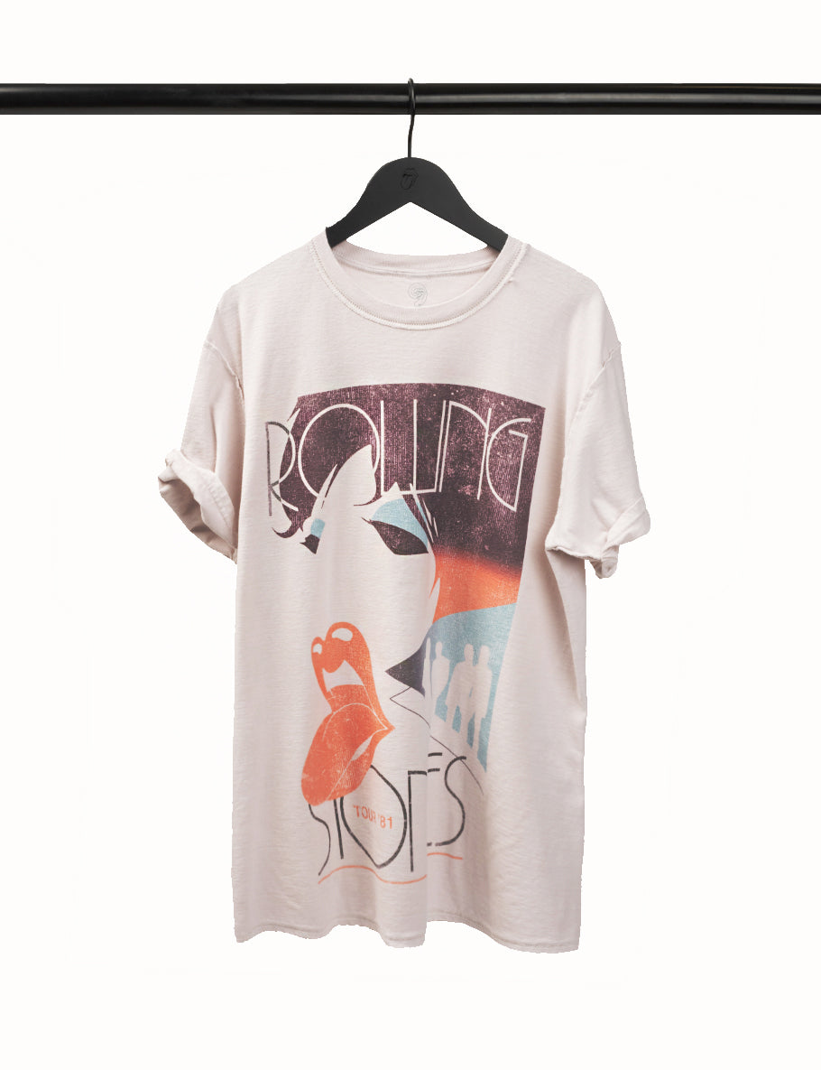Vintage '81 Tour Cuffed Sleeve T-Shirt