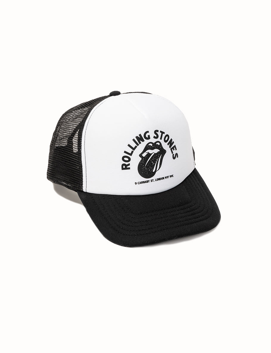 RS No 9 Classic Logo Trucker Cap