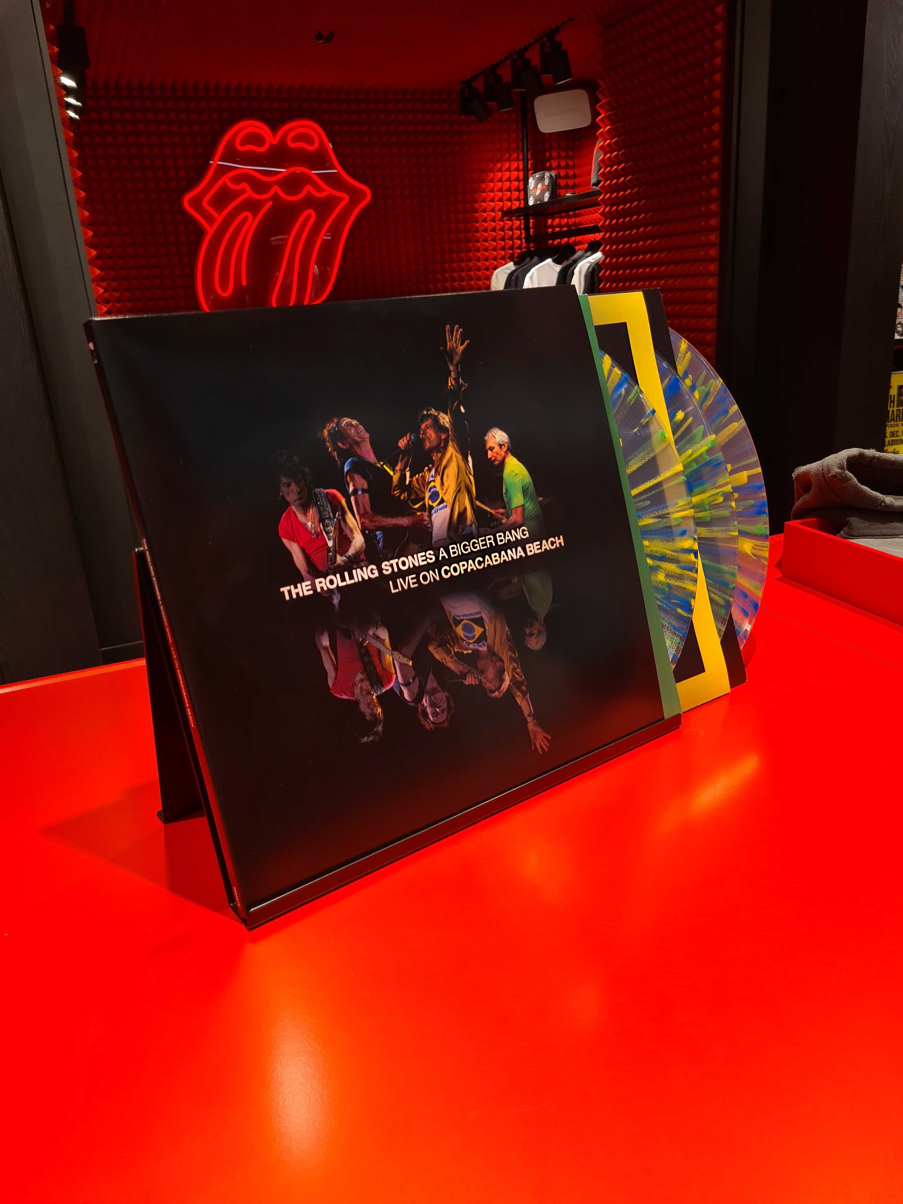 A Bigger Bang 3LP Splatter Vinyl Side 2