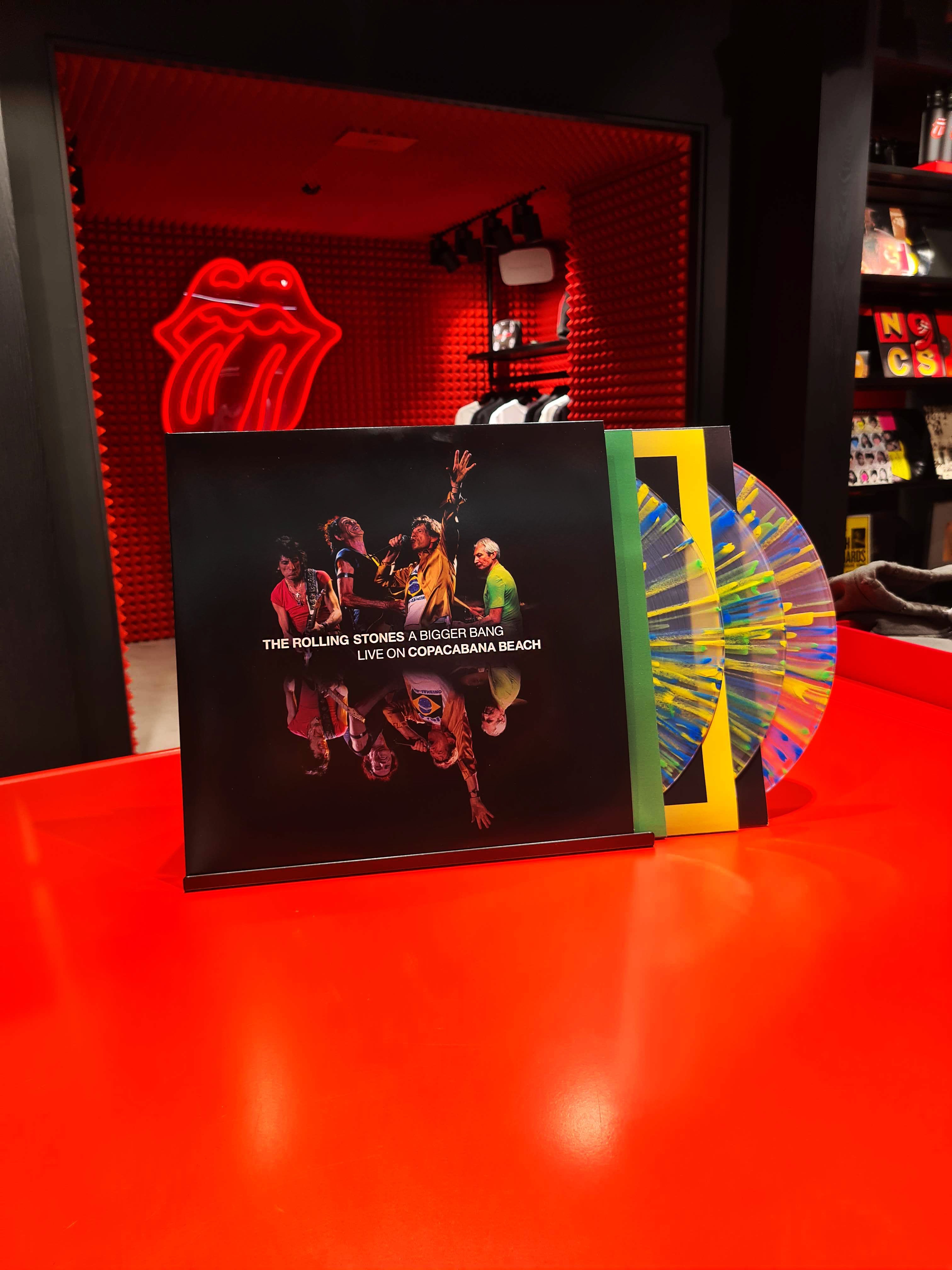 A Bigger Bang 3LP Splatter Vinyl Front