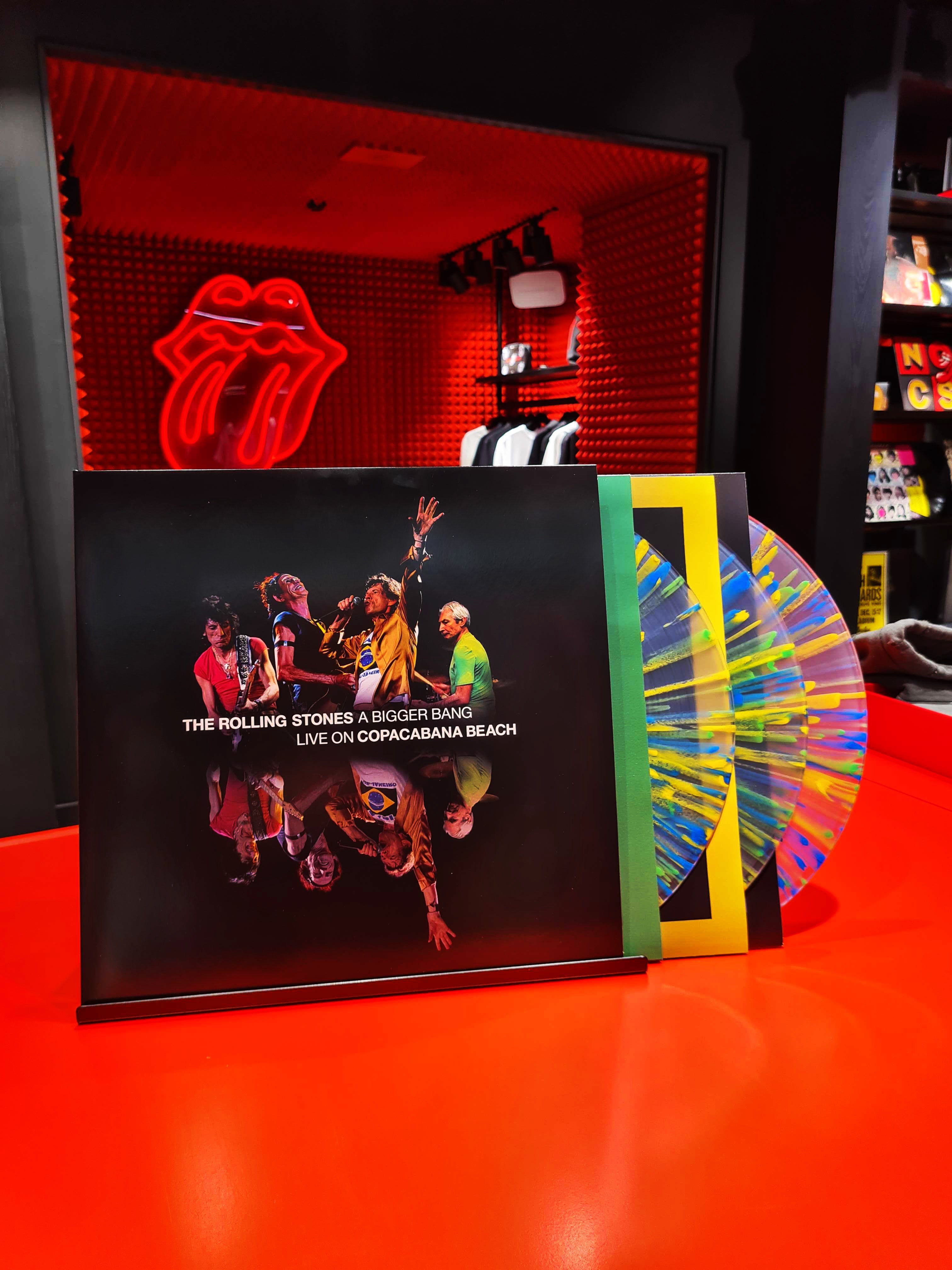 A Bigger Bang 3LP Splatter Vinyl