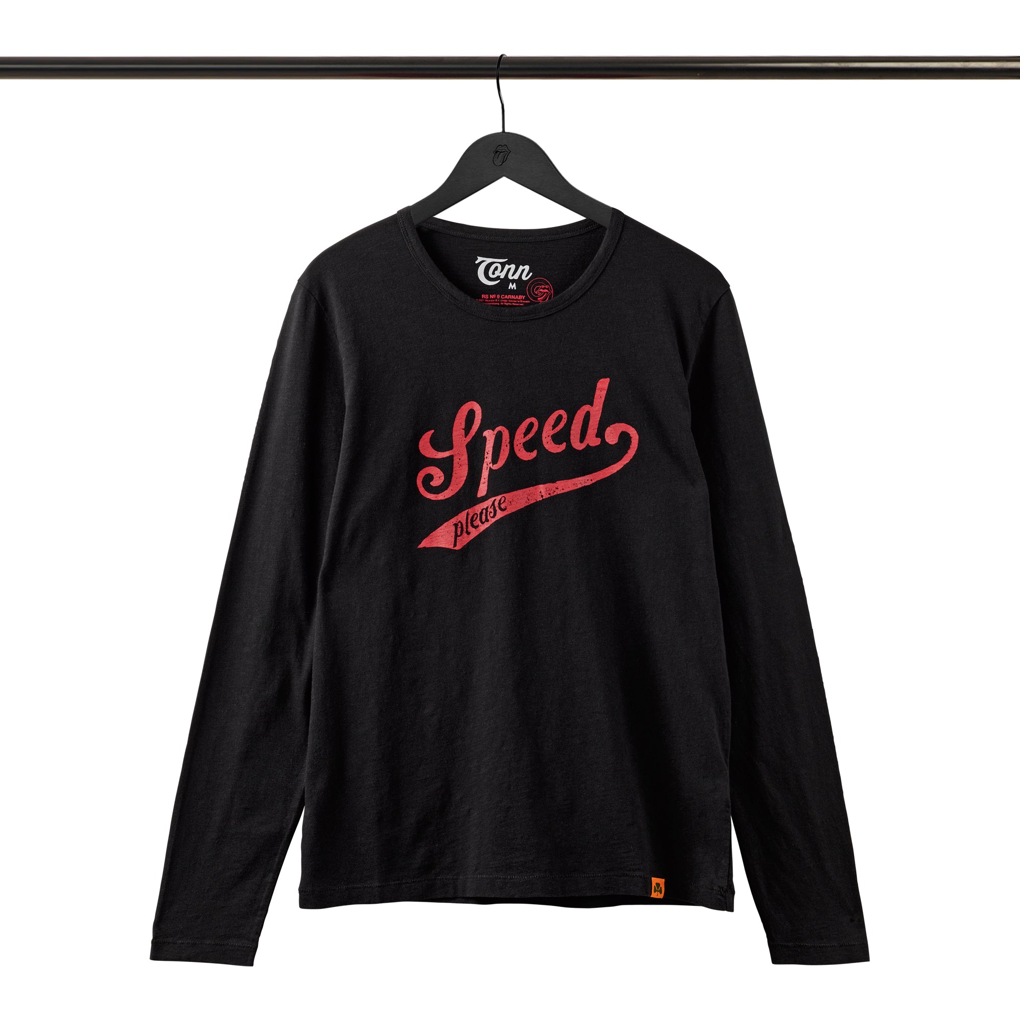 Stones x Tonn Speed Please Long Sleeve T-Shirt Front