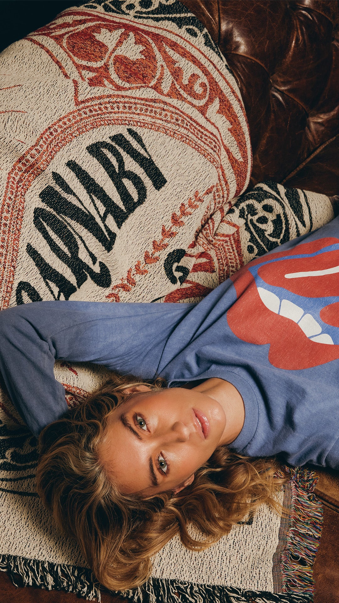 RS No. 9 Woven Blanket Model