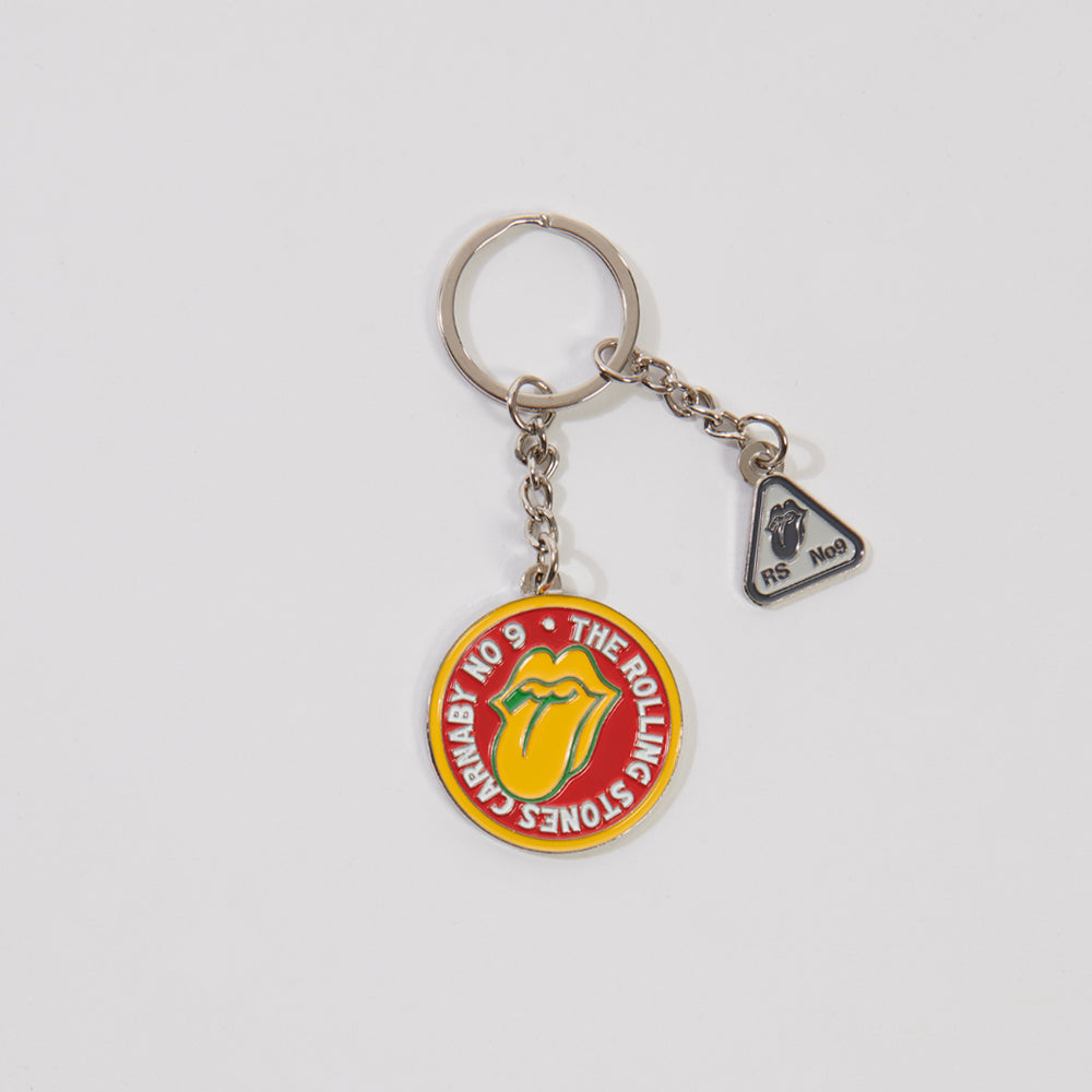 RS No9 Enamel Patch Keychain