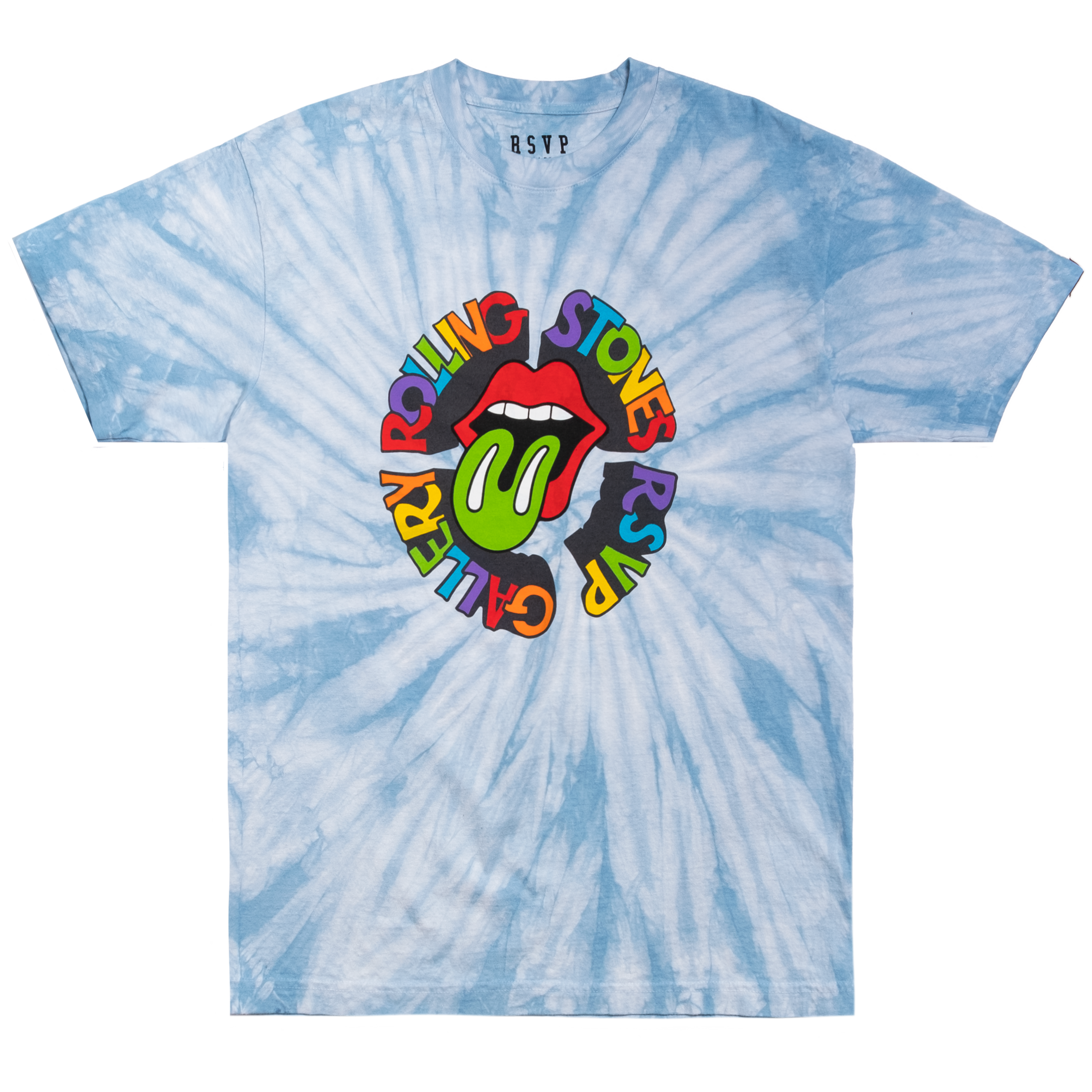 RSVP GALLERY X STONES CIRCLE LOGO T-SHIRT Front