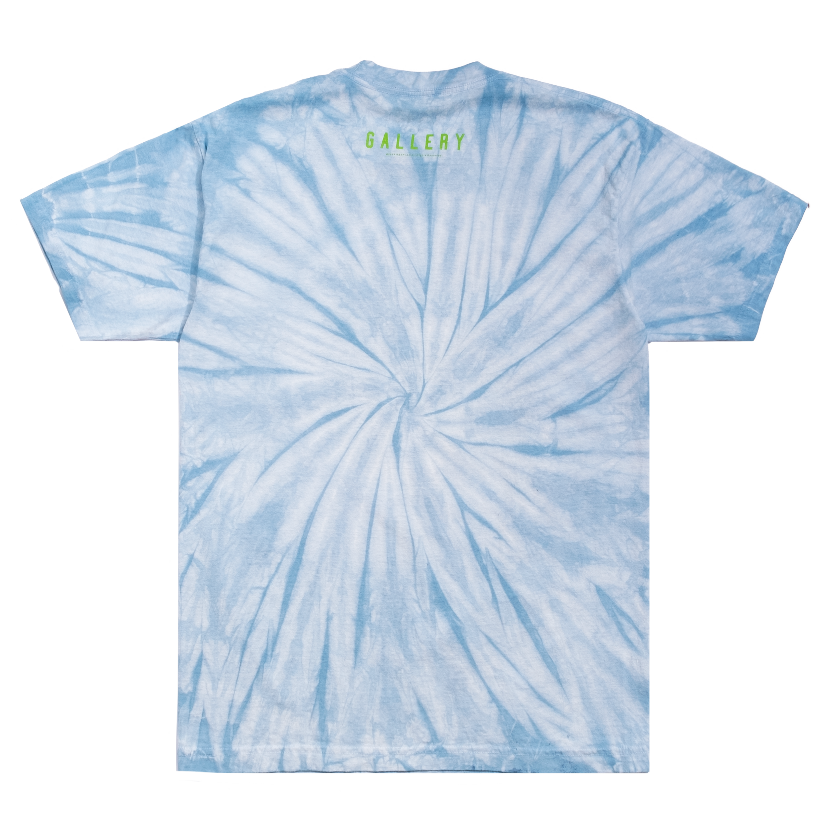 RSVP GALLERY X STONES CIRCLE LOGO T-SHIRT Back