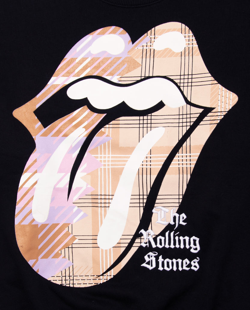CLASSIC FILLED TONGUE RIBBED CREWNECK Detail