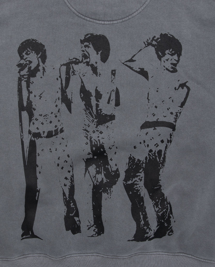 STRUT PHOTO CREWNECK Back Detail