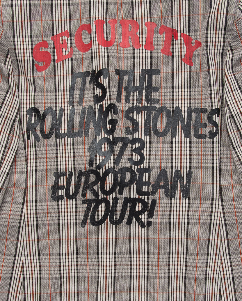 73 EURO TOUR BLAZER Back Detail