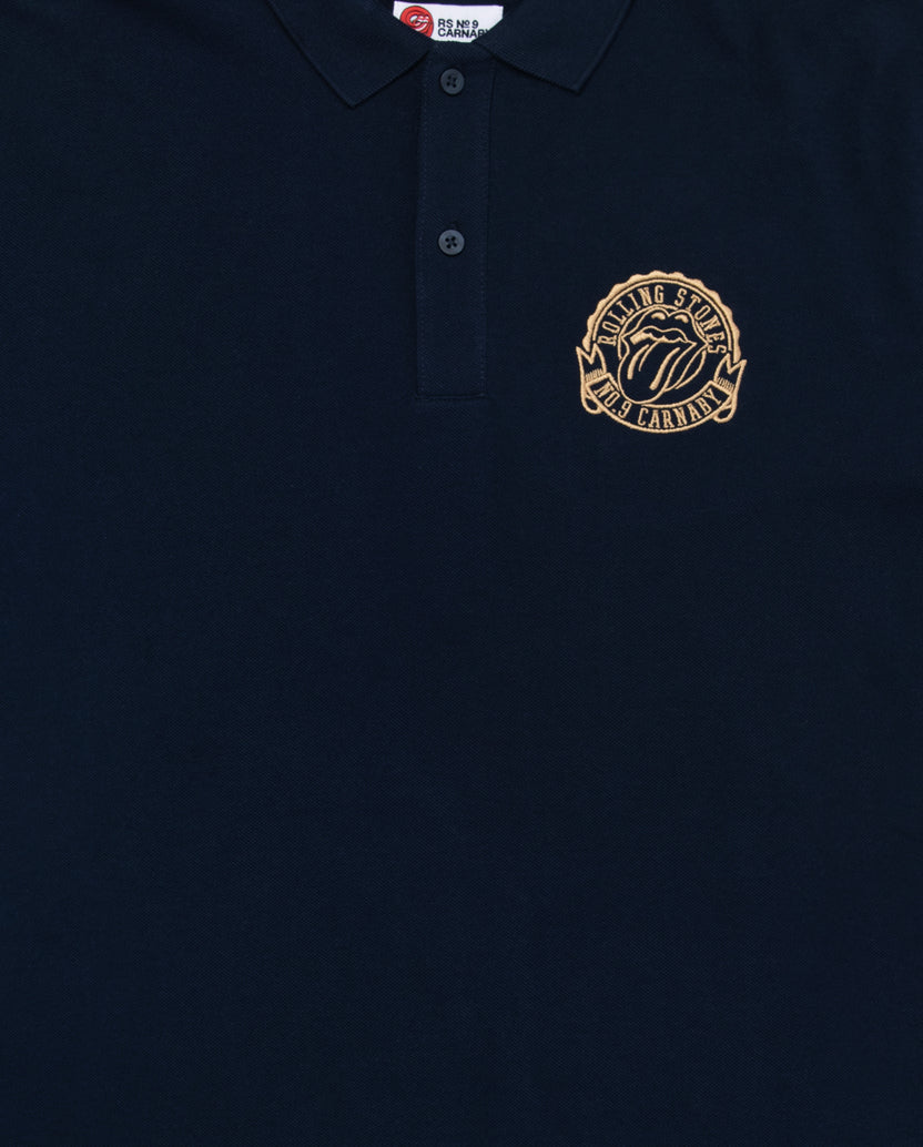 EMBROIDERED CARNABY TONGUE POLO SHIRT Detail