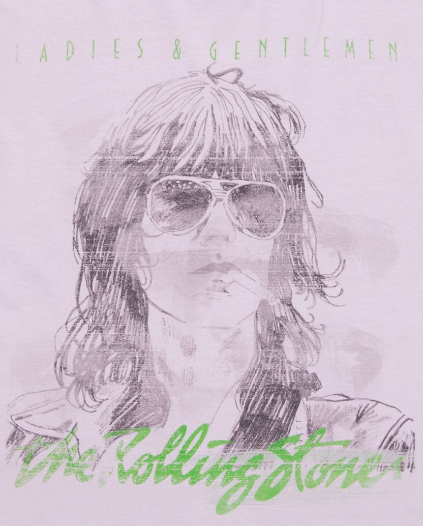 LADIES & GENTLEMEN KEITH T-SHIRT Detail