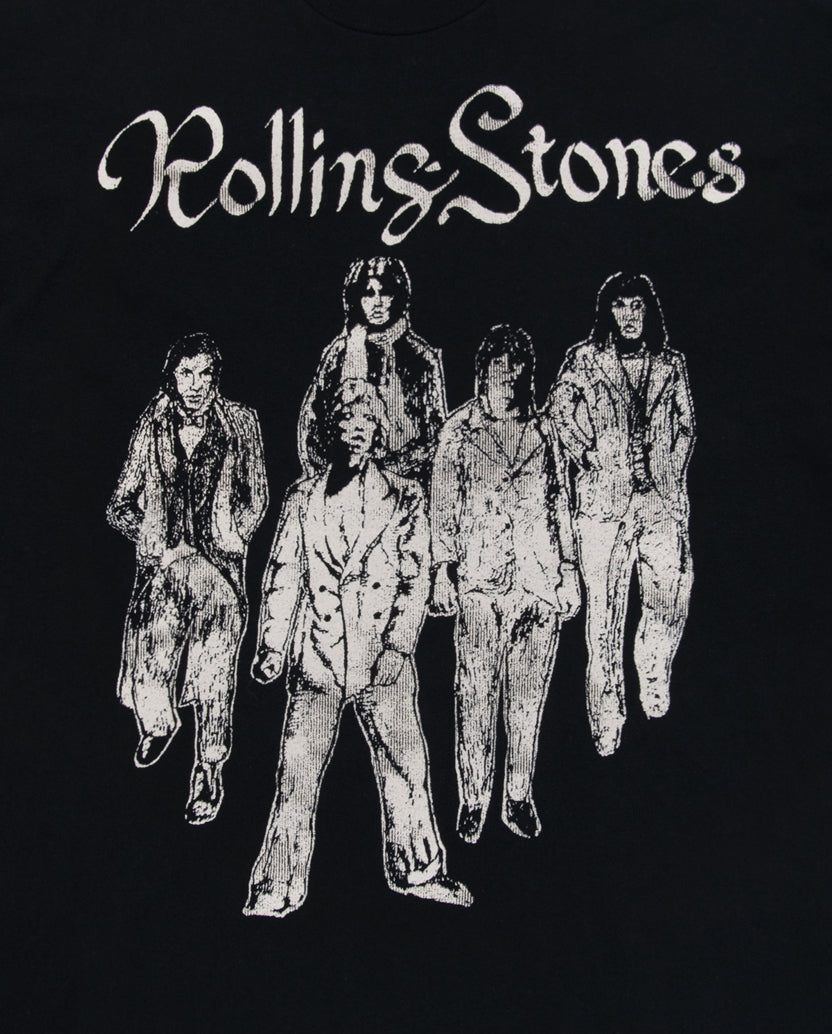 ROLLING STONES SKETCH T-SHIRT DETAIL