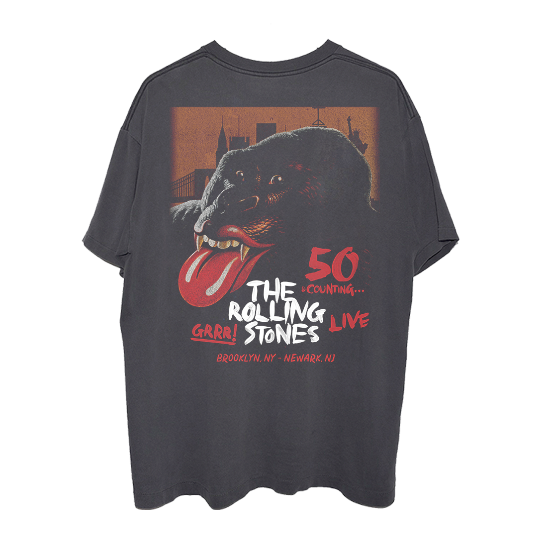 GRRR! Live 2012 Tee Back