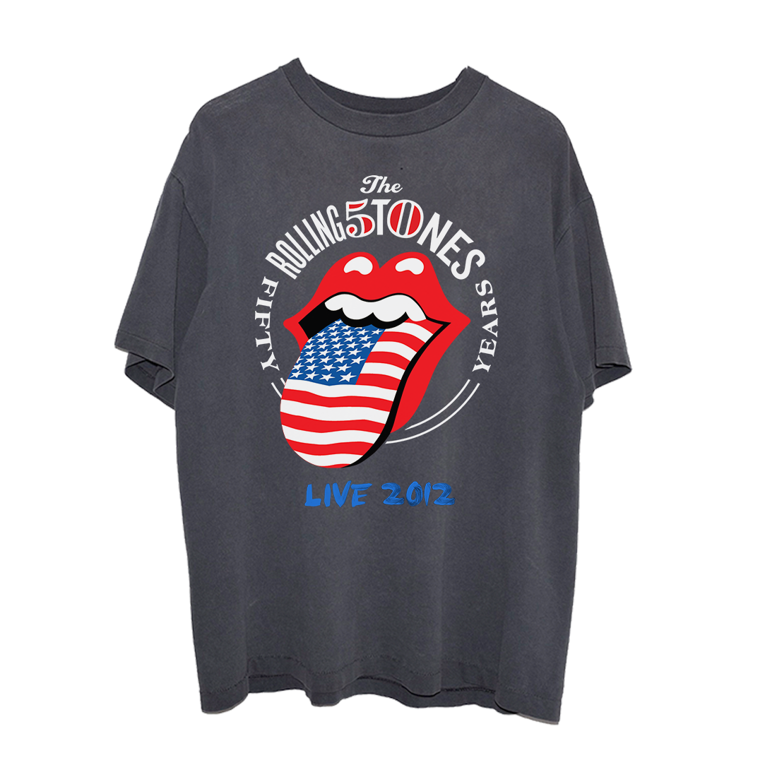 GRRR! Live 2012 Tee Front