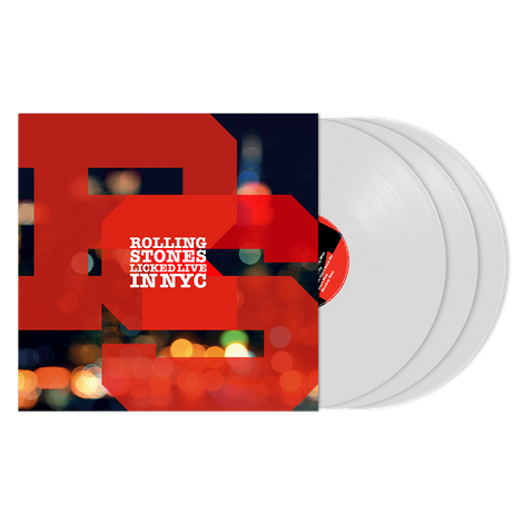Licked Live in NYC Limited Edition White 3LP