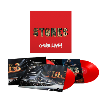 GRRR Live! Exclusive Red Limited Edition 3LP
