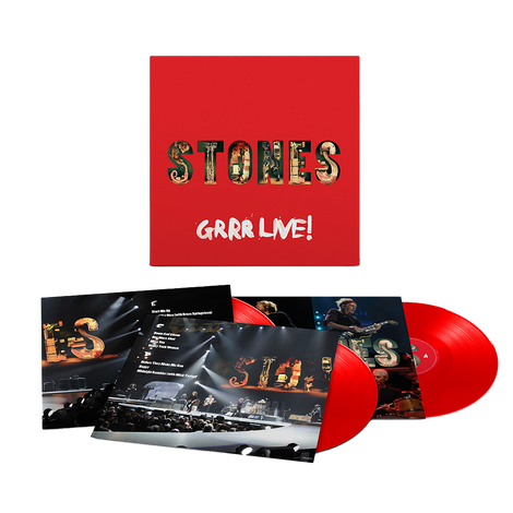 GRRR Live! Exclusive Red Limited Edition 3LP