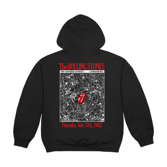 Marquee Club 60th Map Hoodie Back